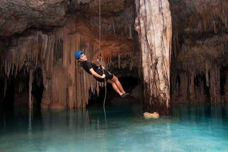 Rio Secreto Nature Reserve: Bicycle, Rappel & Ziplines Tour - Safety gear you’ll use more than you think