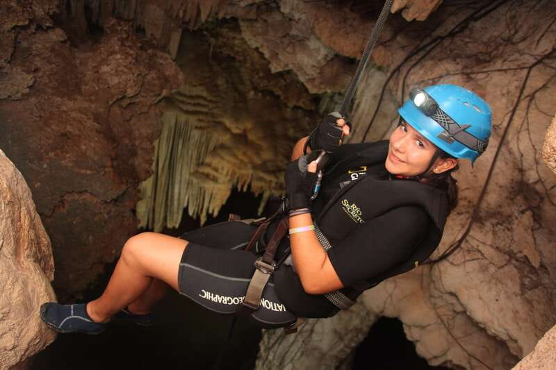 Rio Secreto Nature Reserve: Bicycle, Rappel & Ziplines Tour - From jungle to “work mode”: the bike ride section