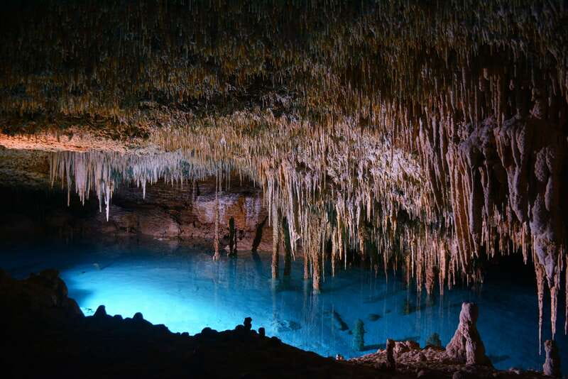 Rio Secreto Nature Reserve: Bicycle, Rappel & Ziplines Tour - Rappel down to Xibalbá: adrenaline with rules