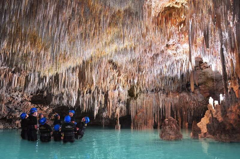 Rio Secreto Nature Reserve: Bicycle, Rappel & Ziplines Tour - Lunch and drinks: simple, filling, and local-ish