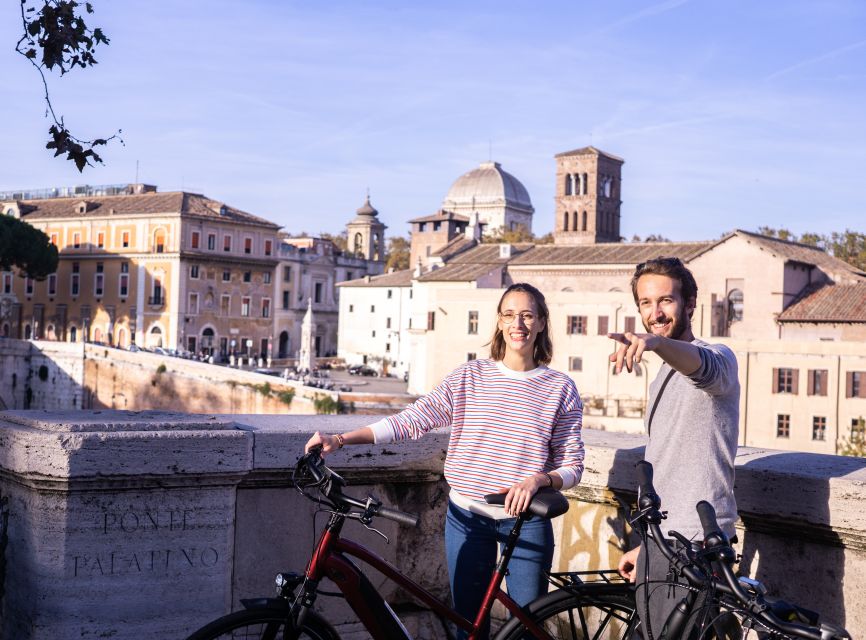 Rome: 3.5-Hour Small Group E-Bike Tour - Pacing and photo time: how to enjoy it instead of rushing it