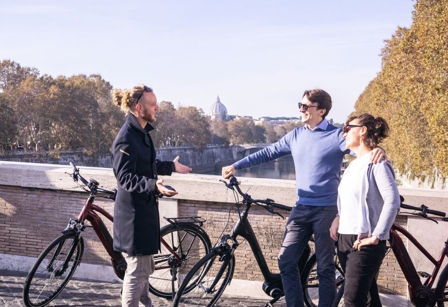 Rome: 3.5-Hour Small Group E-Bike Tour - Why a 3-Hour Rome e-Bike Tour is a smart use of time