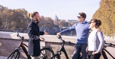 Rome: 3.5-Hour Small Group E-Bike Tour - The e-bike advantage: less strain, better sight-seeing