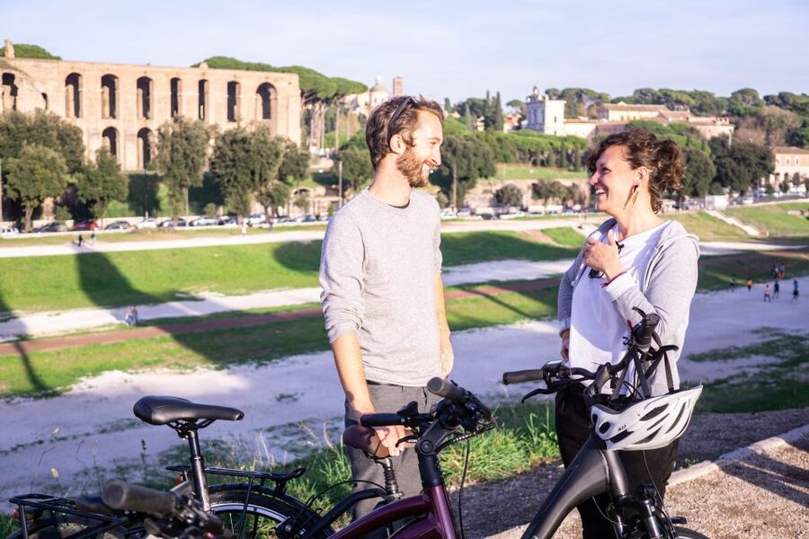 Rome: 3.5-Hour Small Group E-Bike Tour - The guide effect: Leo’s local energy and quick adjustments