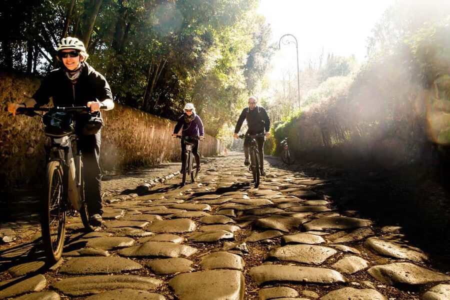 Rome: Appian Way Aqueducts Bike Tour (UPG Catacombs & Lunch) - Key highlights worth your attention