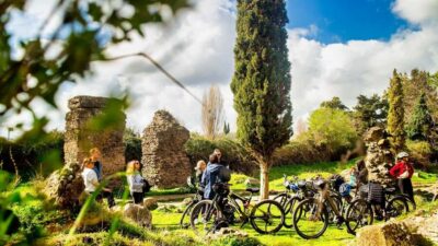 Rome: Appian Way Aqueducts Bike Tour (UPG Catacombs & Lunch) - The Appian Way on e-bikes: the Queen of Streets in real life