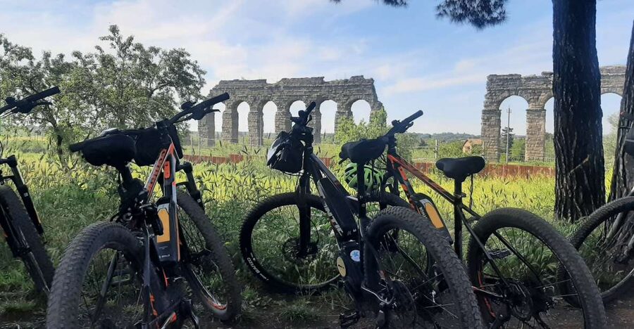 Rome: Appian Way Aqueducts Bike Tour (UPG Catacombs & Lunch) - Baths of Caracalla: closing the loop on Roman life and space