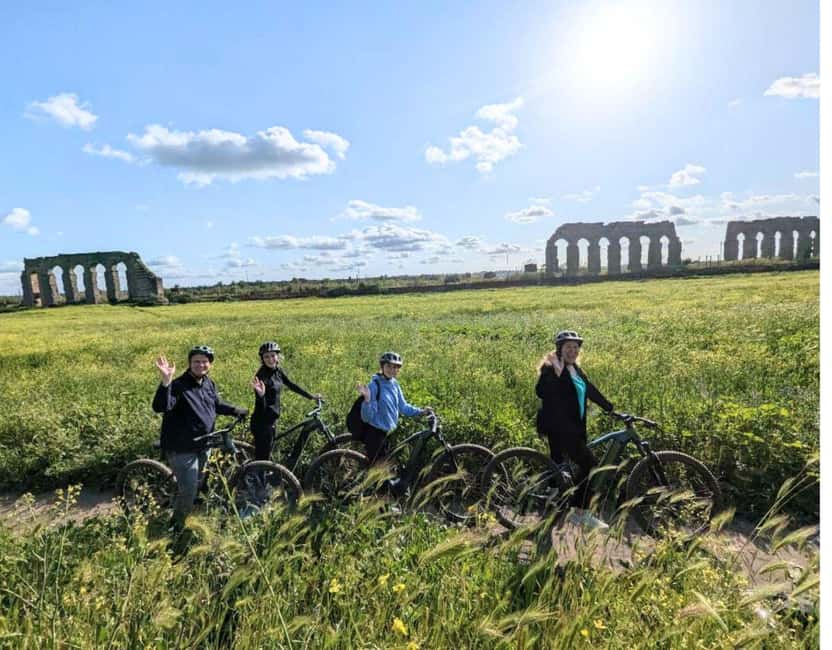 Rome: Appian Way, Aqueducts, & Catacombs E-Bike Guided Tour - Key highlights worth planning for