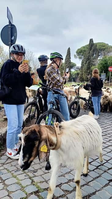 Rome: Appian Way, Aqueducts, & Catacombs E-Bike Guided Tour - FAQ