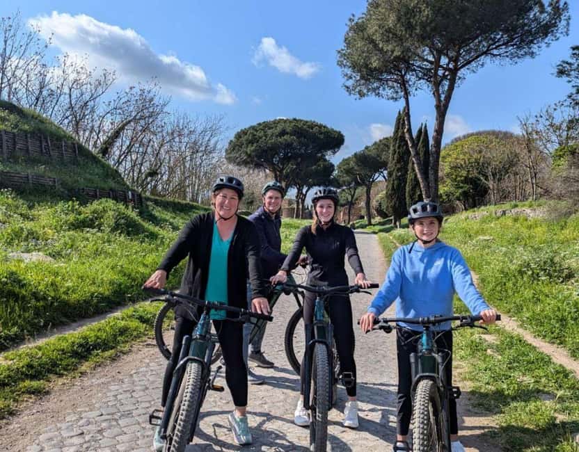 Rome: Appian Way, Aqueducts, & Catacombs E-Bike Guided Tour - Catacombs of Rome: A Guided Underground Tour With Ticket Included