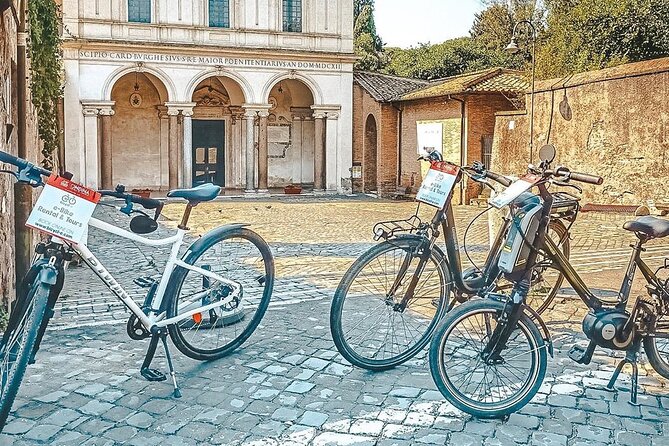 Rome: Appian Way, Aqueducts & Catacombs (Small Group or Private) - How hard is it, really? E-bike level, safety, and pacing