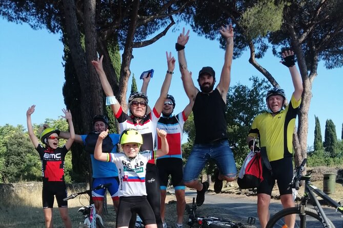 Rome: Appian Way, Aqueducts & Catacombs (Small Group or Private) - Cycling the Appian Way’s basolato: what the ride really feels like