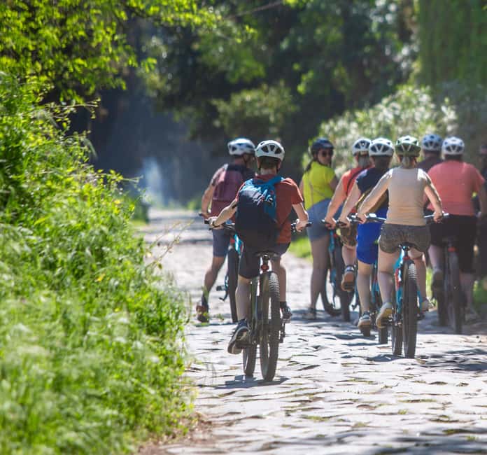 Rome: Appian Way & Aqueducts E-Bike Tour (Catacombs & Food) - The catacombs choice: San Callisto vs San Sebastiano