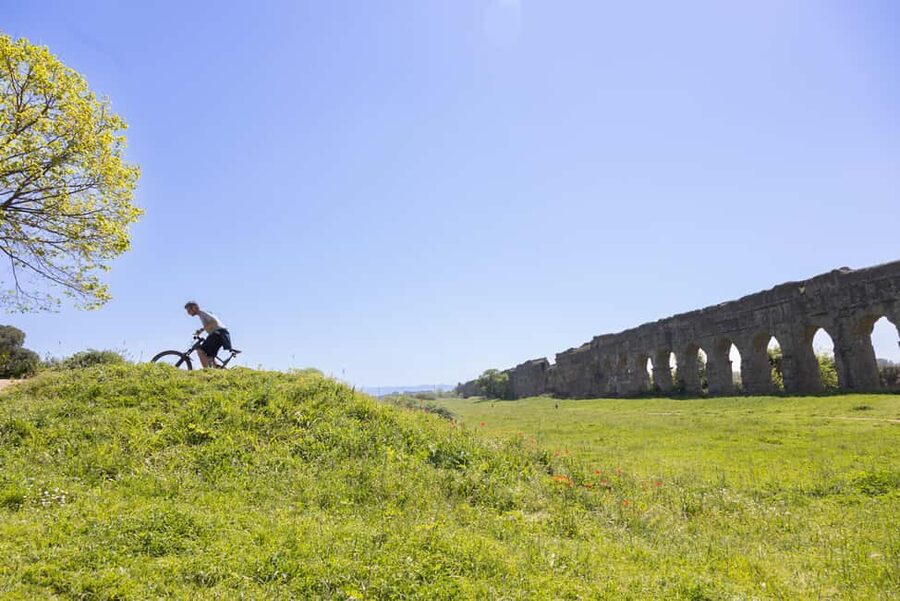 Rome: Appian Way & Aqueducts E-Bike Tour (Catacombs & Food) - The CUBE PRO 120 e-bike: built for Rome’s rough terrain