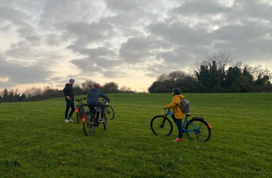Rome: Appian Way & Catacomb Sunset E-bike Tour with Aperitif - Catacombs of St. Callisto: what a guided underground visit gives you