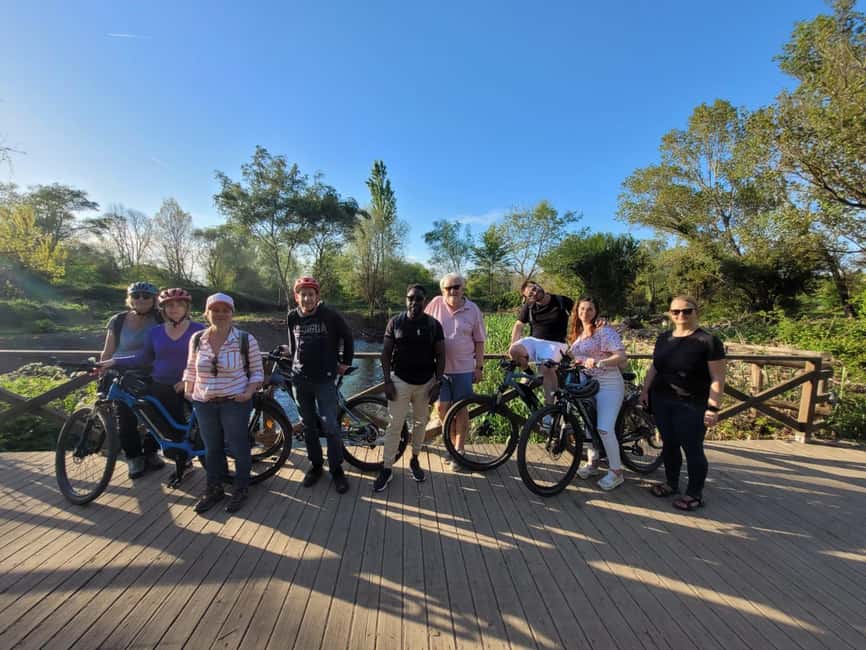 Rome: Appian Way & Catacomb Sunset E-bike Tour with Aperitif - Where you meet and how you start (Viale Aventino near Circo Massimo)