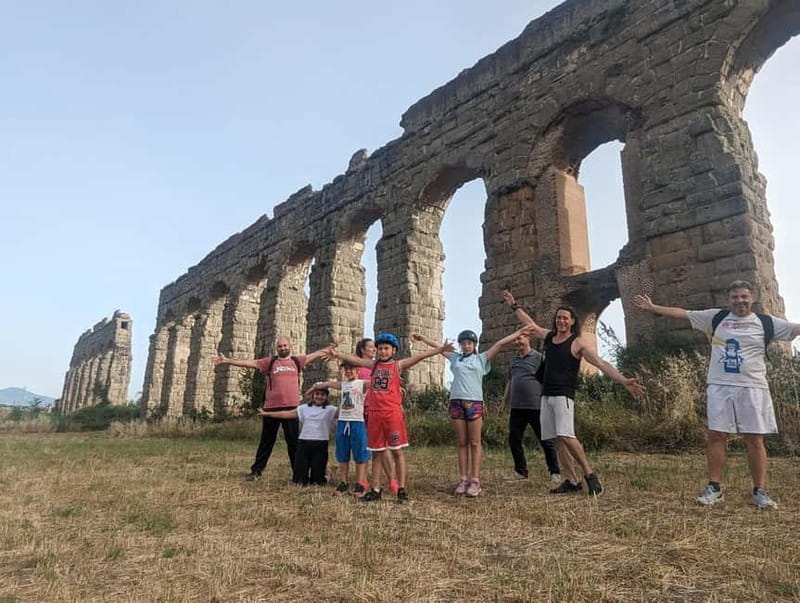 Rome: Appian Way, Catacombs & Aqueducts by eBike + Transfer - Catacombs of Rome: the underground tour that changes your pace