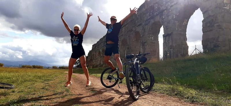 Rome: Appian Way, Catacombs & Aqueducts by eBike + Transfer - Circus of Maxentius and Cecilia Metella: quick looks, big atmosphere