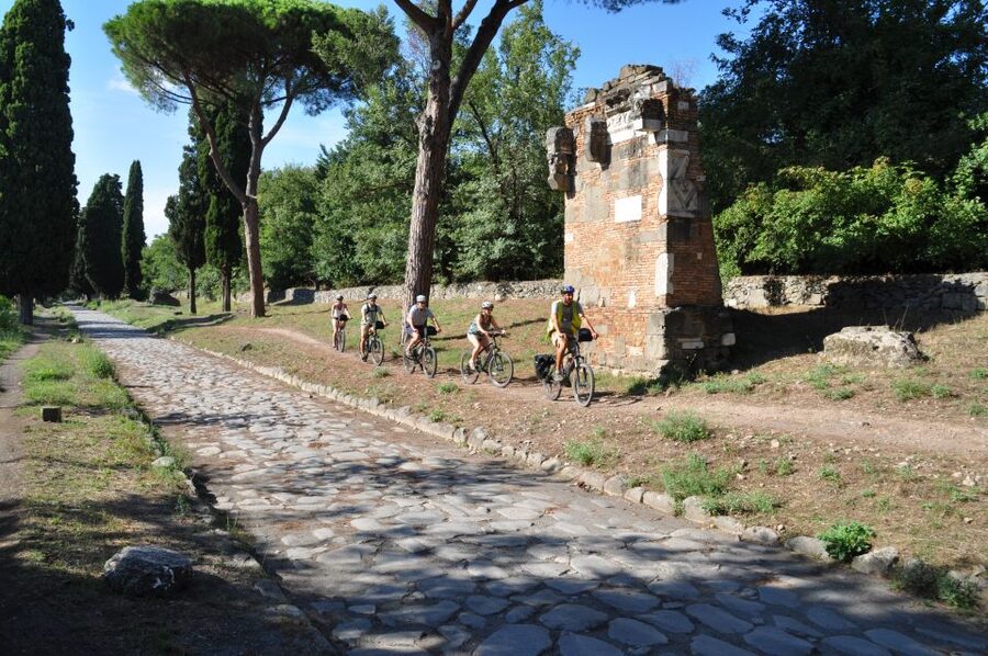 Rome: Appian Way, Catacombs, & Roman Aqueducts E-bike Tour - From Via Labicana to St. Sebastian’s Gate: start smart in Rome