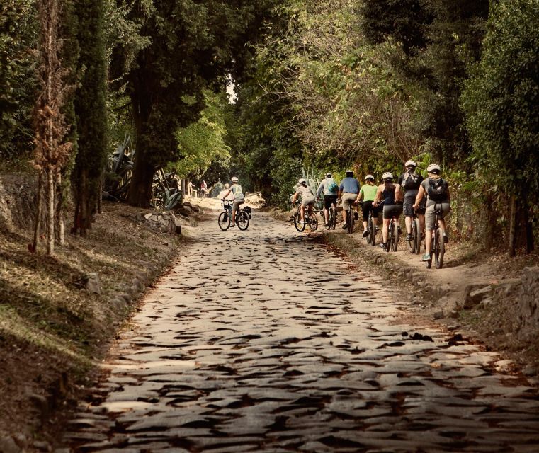 Rome: Appian Way, Catacombs, & Roman Aqueducts E-bike Tour - Catacombs: what’s included on 4 vs 6 hours