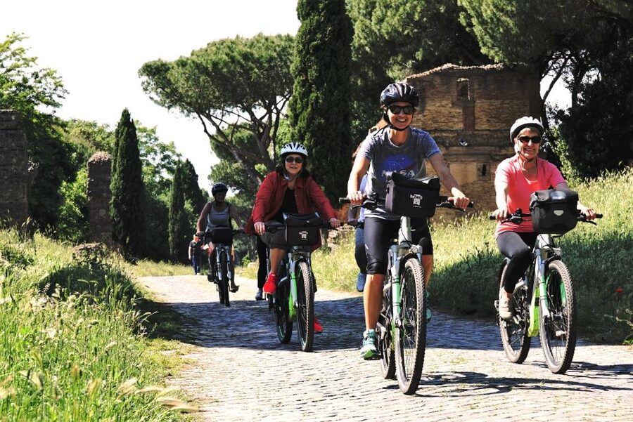 Rome: Appian Way, Catacombs, & Roman Aqueducts E-bike Tour - Parco degli Acquedotti and Caffarella Valley: follow the aqueducts the right way