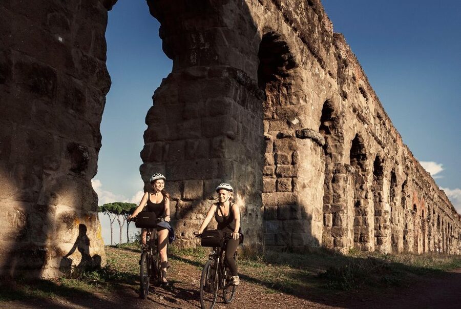 Rome: Appian Way, Catacombs & Roman Aqueducts Top EBike Tour - An E-Bike Escape Along the Appian Way