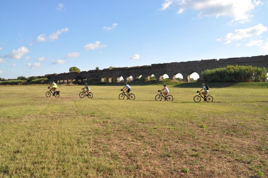 Rome: Appian Way, Catacombs & Roman Aqueducts Top EBike Tour - Circus of Maxentius, Cecilia Metella, and Villa dei Quintili: the “great hits” run