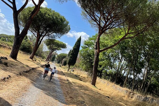 Rome: Appian Way E-bike Tour, Catacombs, Aqueducts & Transfer - Why an e-bike makes the Appian Way feel doable