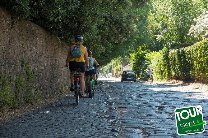 Rome: Appian Way E-bike Tour, Catacombs, Aqueducts & Transfer - Aqueduct Park time: Parco degli Acquedotti (1 hour, ticket included)