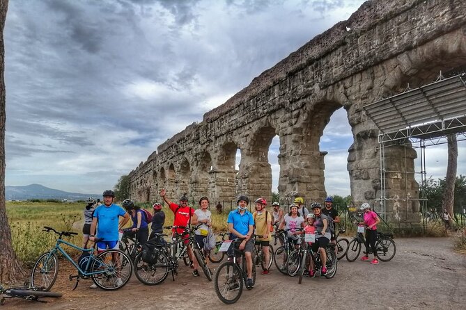 Rome: Appian Way E-bike Tour, Catacombs, Aqueducts & Transfer - Group size, guide style, and safety: how it stays comfortable