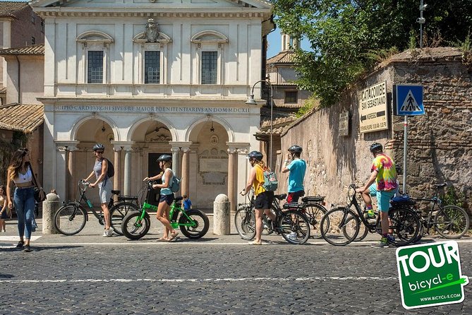 Rome:Appian Way E-bike Tour, Catacombs, Aqueducts & Transfer - Where you meet, how the shuttle works, and what to bring