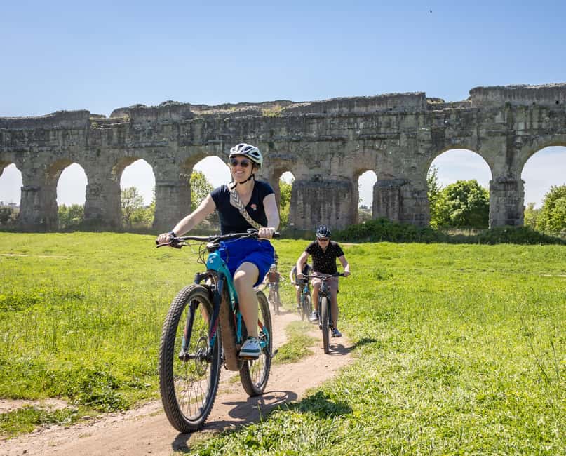 Rome:Appian Way E-bike Tour with Catacombs, Aqueducts & Food - Catacombs first: San Callisto on most days, San Sebastiano on Wednesdays