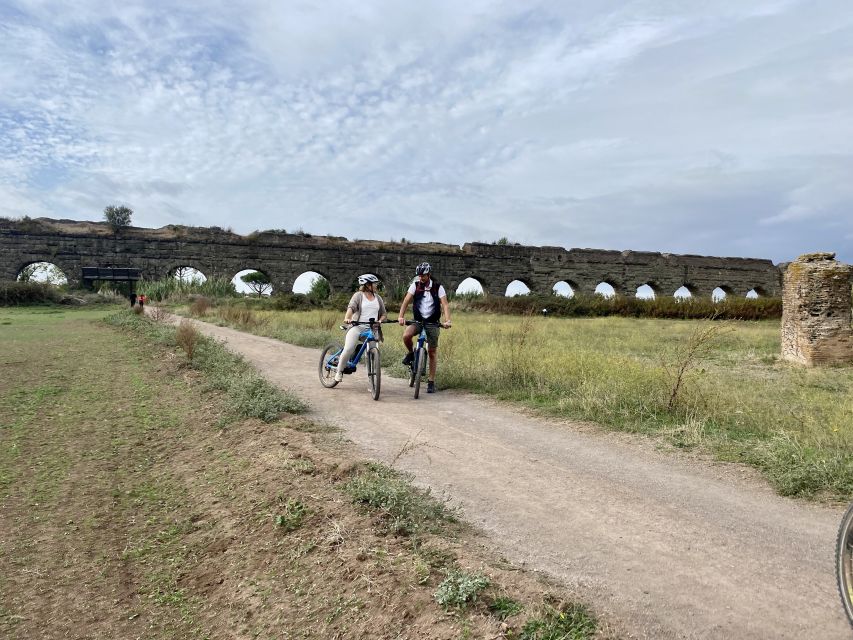 Rome:Appian Way E-bike Tour with Catacombs, Aqueducts & Food - The ride day in real life: pacing, safety, and what to bring
