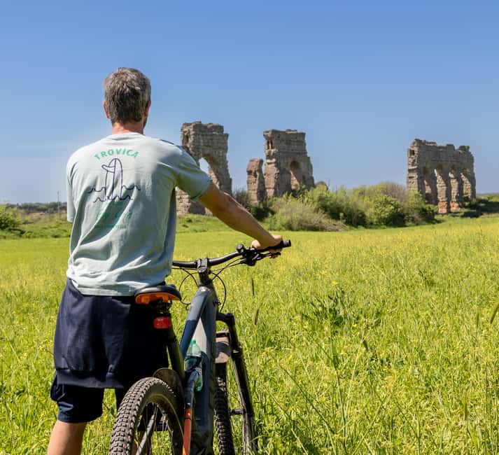 Rome:Appian Way E-bike Tour with Catacombs, Aqueducts & Food - Price and value: is $96.29 reasonable for 5 hours?