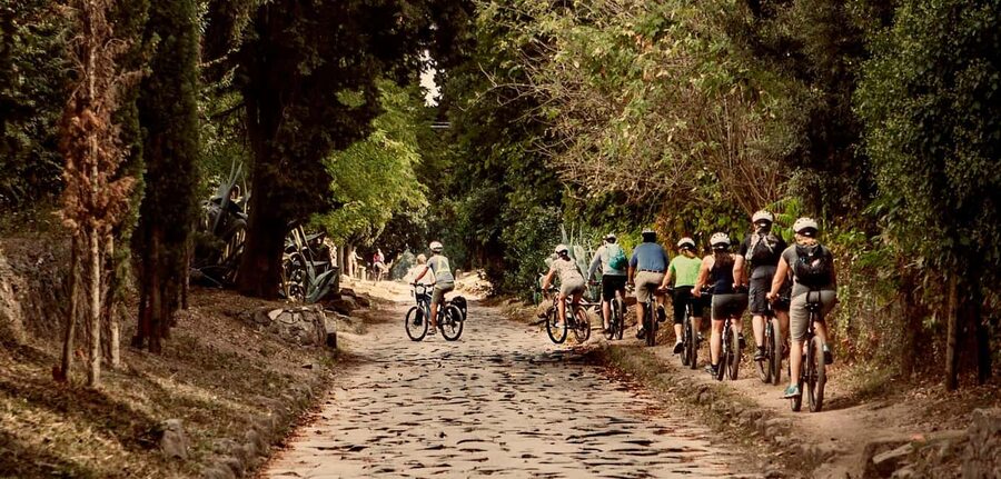 Rome: Appian Way & Roman Aqueducts Guided E-Bike Tour - Key highlights you’ll feel on this ride