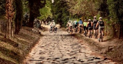 Rome: Appian Way & Roman Aqueducts Guided E-Bike Tour - E-bike reality check: 27 km, 60% off-road, and an intermediate level