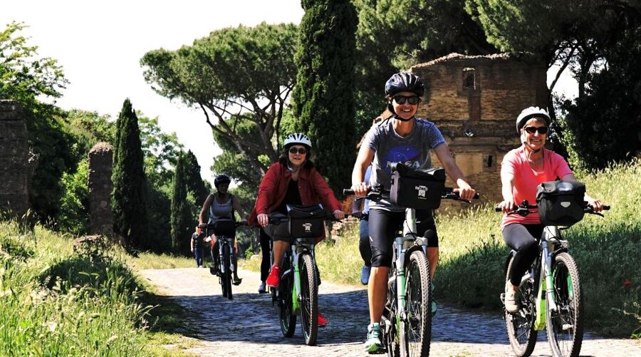 Rome: Appian Way & Roman Aqueducts Guided E-Bike Tour - Guides, safety, and the small-group rhythm that matters