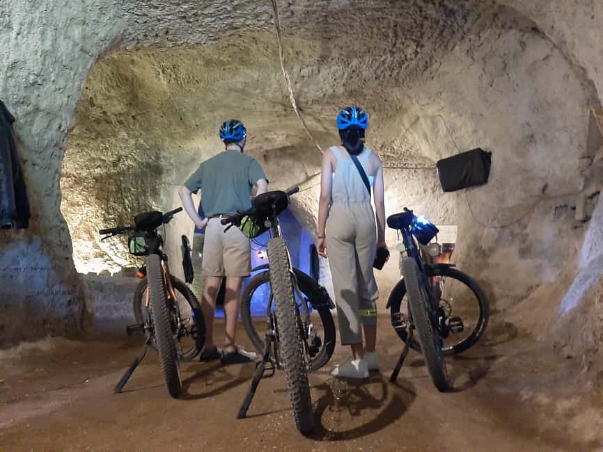 Rome: Appian Way Underground Catacombs Bike Tour with Lunch - Porta San Sebastiano Start: Where the Adventure Gets Its Setting