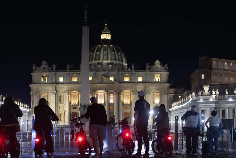 Rome by Night: E-bike Small Group Tour -Food & Wine (Option) - Key Highlights Worth Your Time