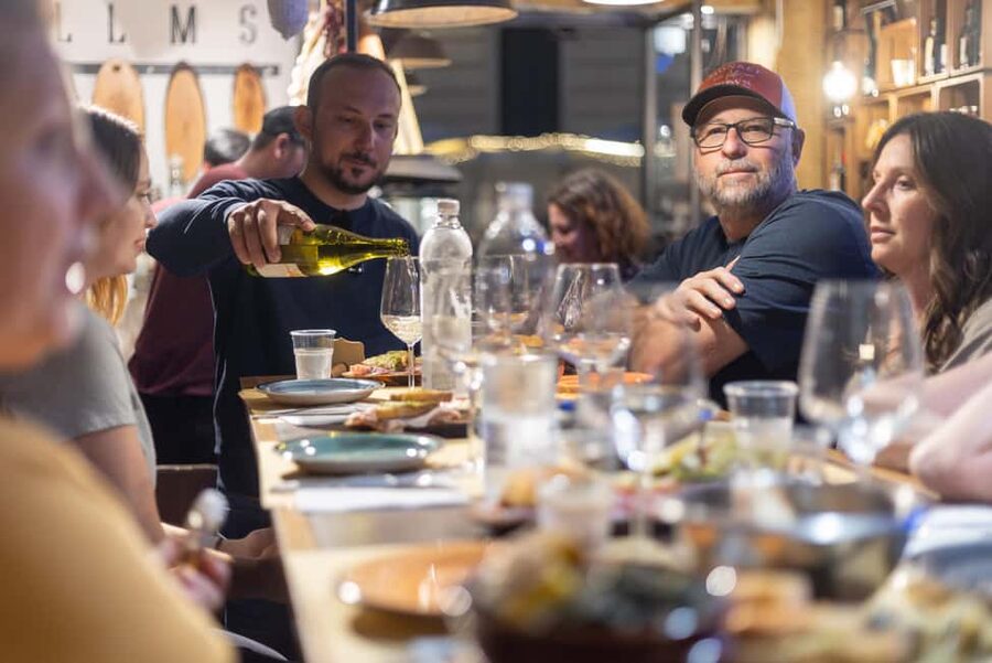 Rome by Night: E-bike Small Group Tour -Food & Wine (Option) - Jewish Ghetto and Campo de’ Fiori: Real Neighborhood Character