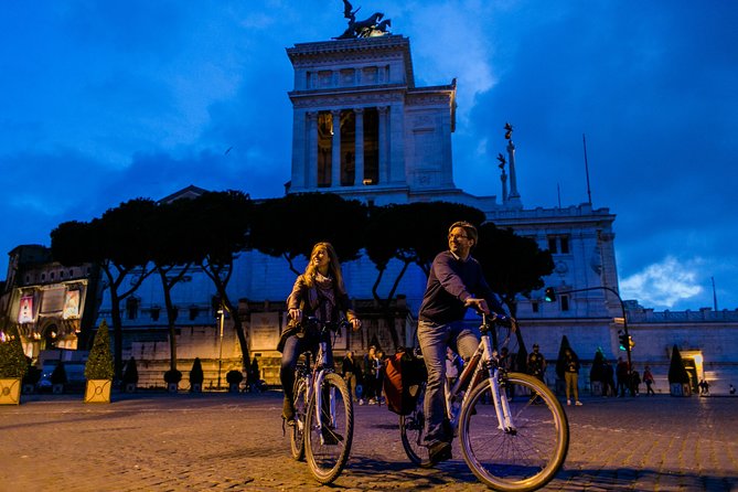 Rome By Night E-Bike Tour - A 7 pm e-bike loop that skips the daytime crush