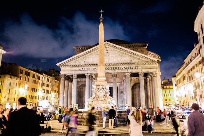 Rome By Night E-Bike Tour - From Spanish Steps to the Pantheon and Piazza Navona