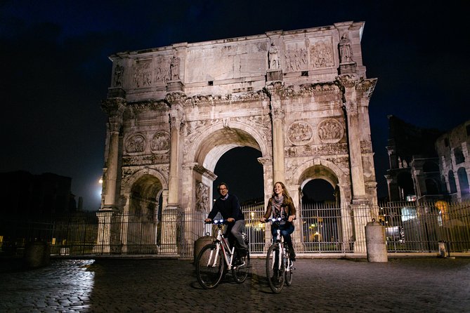 Rome By Night E-Bike Tour - Capitoline Hill at Piazza del Campidoglio: Michelangelo’s viewpoint