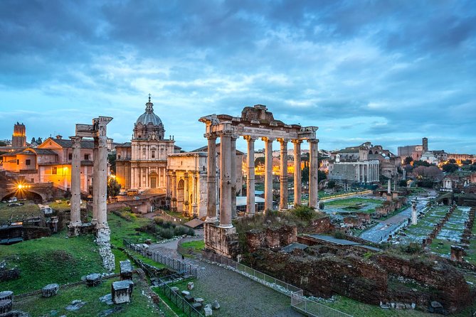 Rome By Night E-Bike Tour - Tiber River moments: Torre Argentina cats and Jewish Ghetto stops