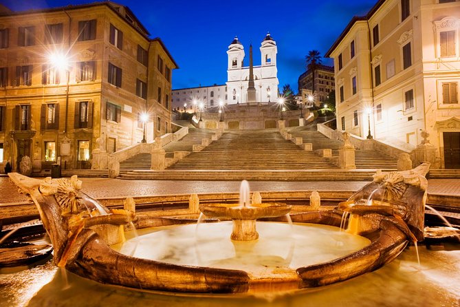 Rome By Night E-Bike Tour - Temple night stops: Hercules Victor, Portunus, and Theatre of Marcellus