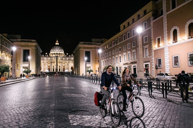 Rome By Night E-Bike Tour - Campo de’ Fiori to Piazza Farnese: old squares that still work today