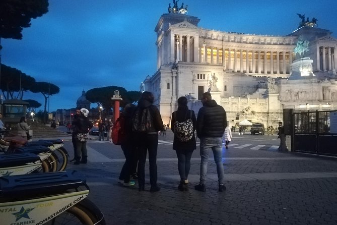 Rome by Night E-Bike Tour with Pizza Option - Why an e-bike makes night Rome feel possible