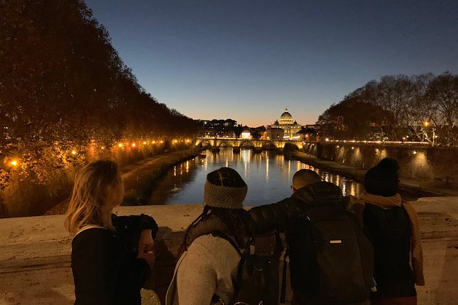 Rome by Night E-Bike Tour with Pizza Option - The night route: Forum areas, viewpoints, and getting your bearings fast