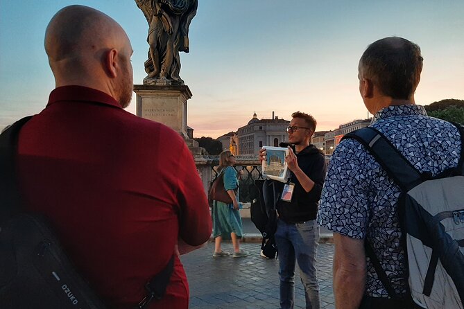 Rome by Night E-Bike Tour with Pizza Option - Pantheon and Campidoglio: the ride ends with Roman scale