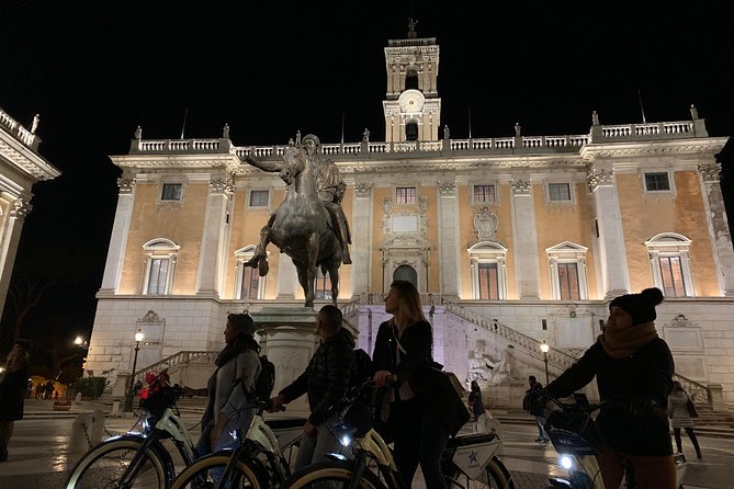 Rome by Night E-Bike Tour with Pizza Option - Pizza option: why that upgrade works as a night plan